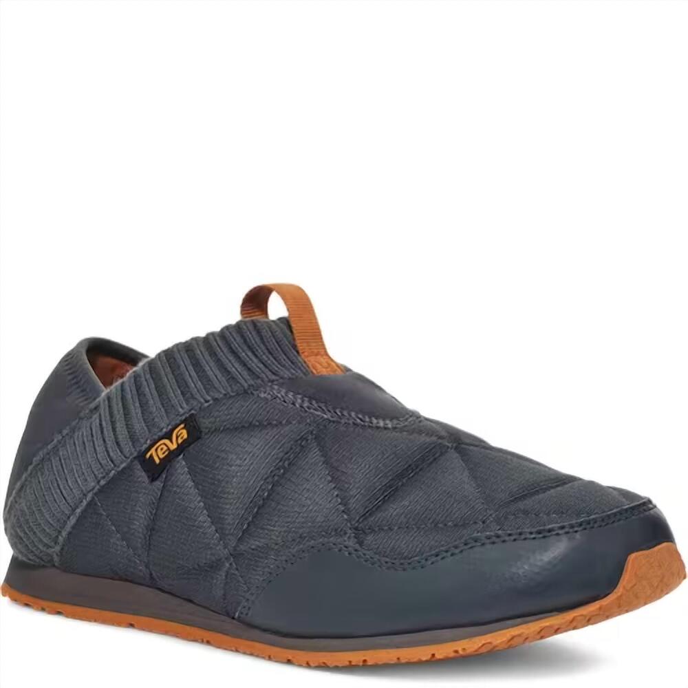 NEW TEVA men's reember casual shoes in dark shadow